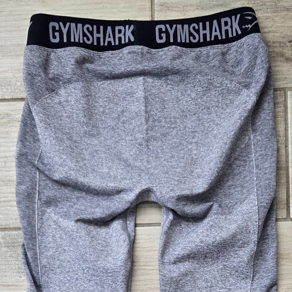 Gymshark Flex Leggings Women Gym Workout Body Contouring Sweat Wicking XS - Picture 4 of 6
